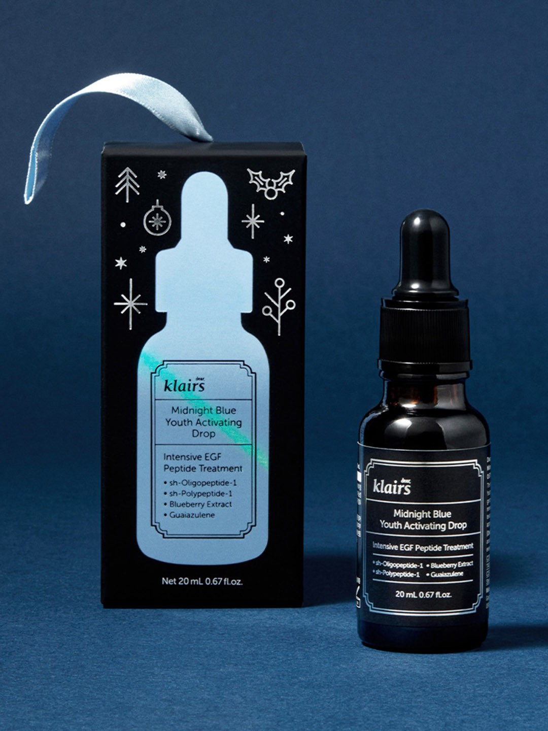 

dear klairs Korean Midnight Blue Youth Activating Drop Night Face Serum - 20ml