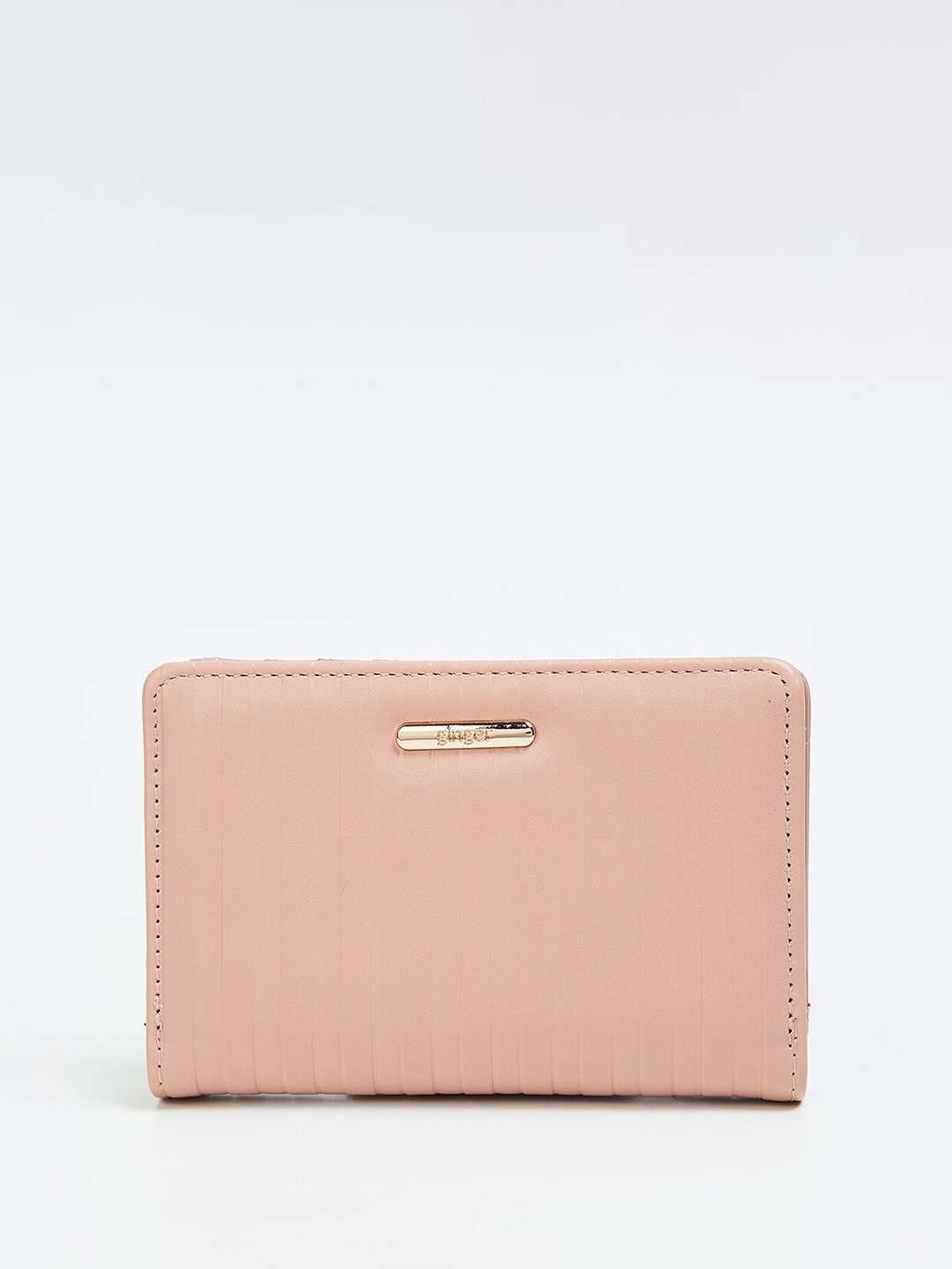 

Ginger by Lifestyle Women Two Fold Wallet, Pink