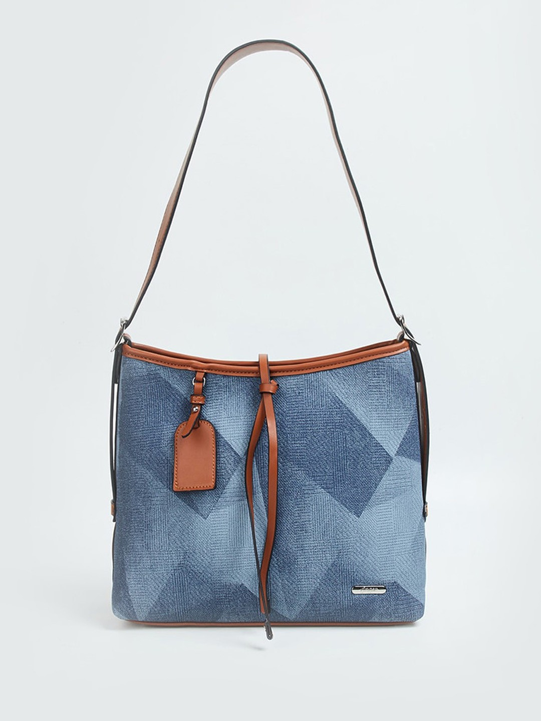 

Ginger by Lifestyle Abstract Printed Shoulder Bag, Blue
