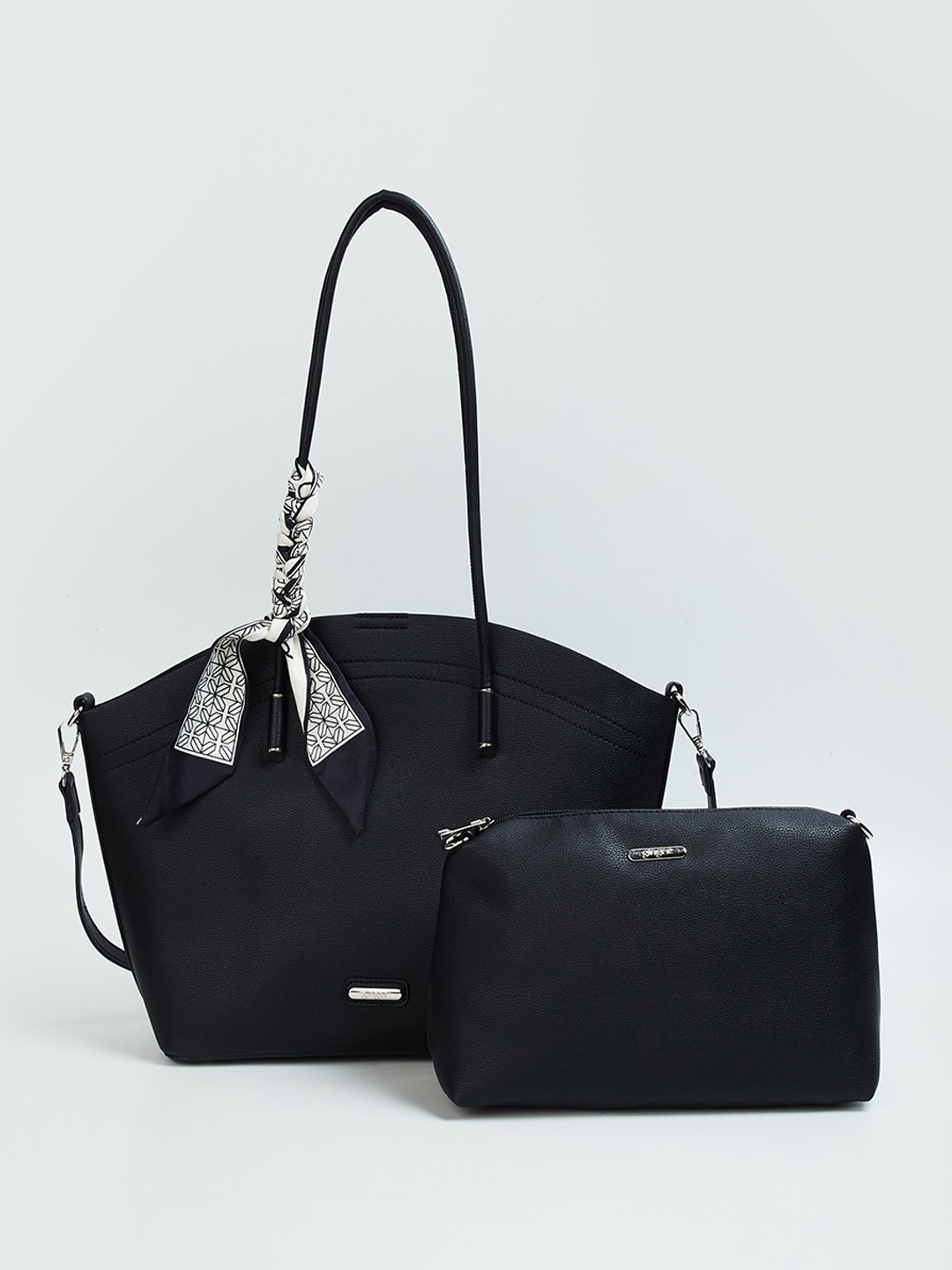 

Ginger by Lifestyle Oversized Shoulder Bag, Black