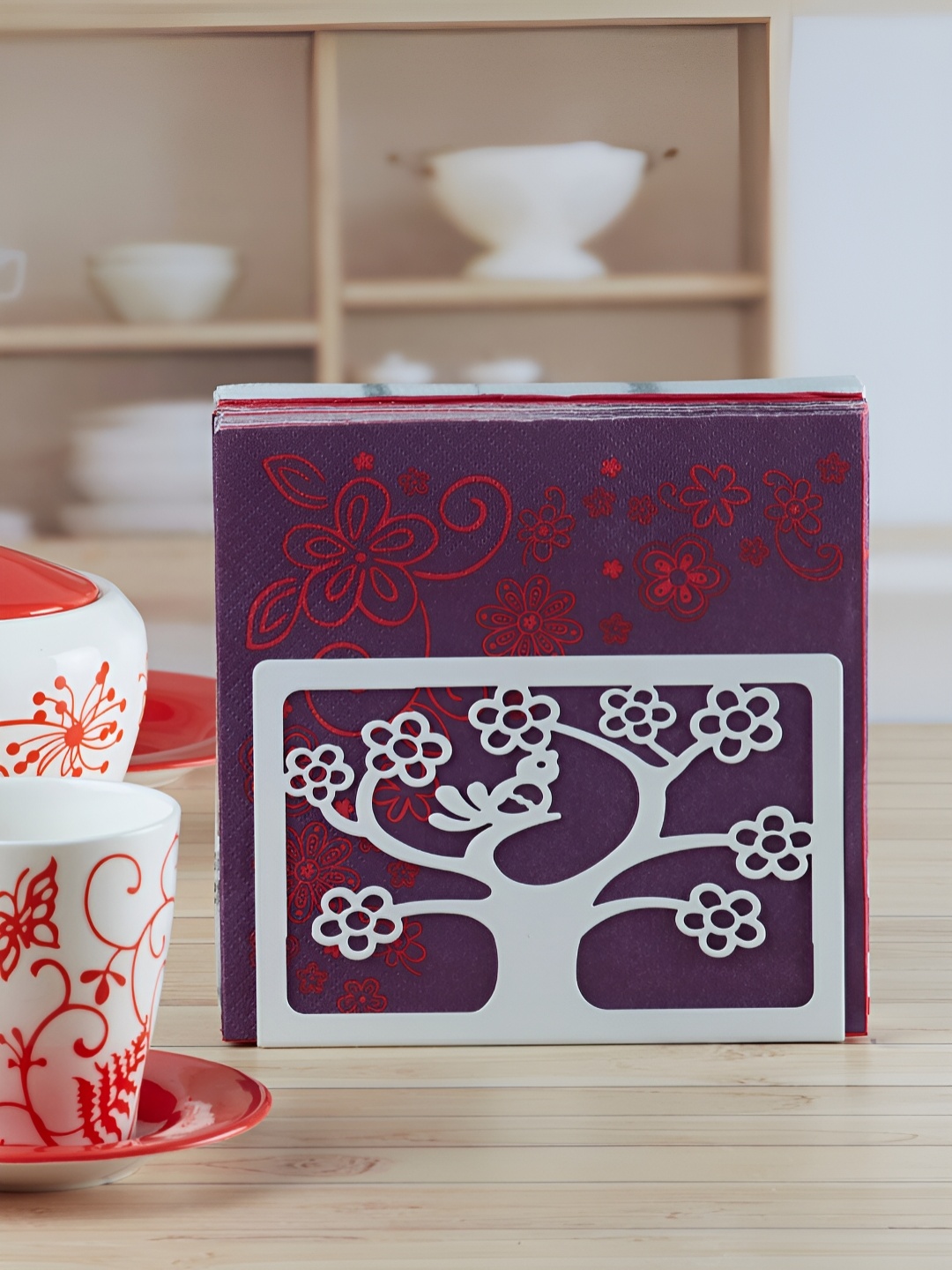

Kookee White Freestanding Tissue Paper