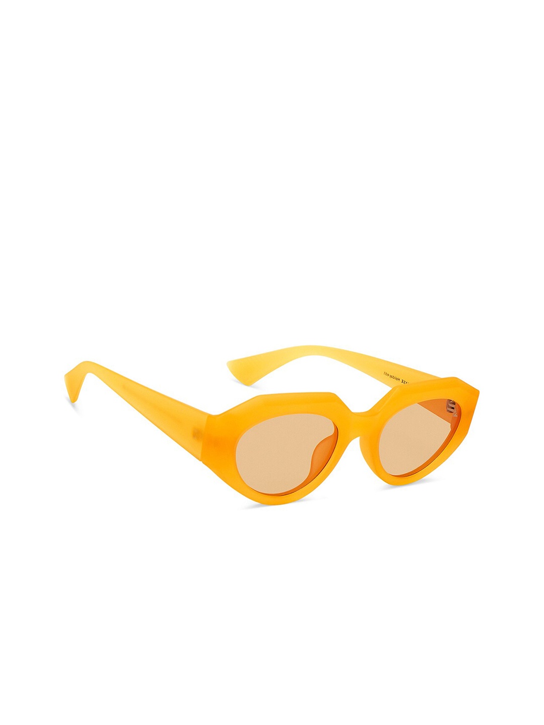 

Vincent Chase by Lenskart Unisex Sunglasses with Polarised and UV Protected Lens 211341, Orange