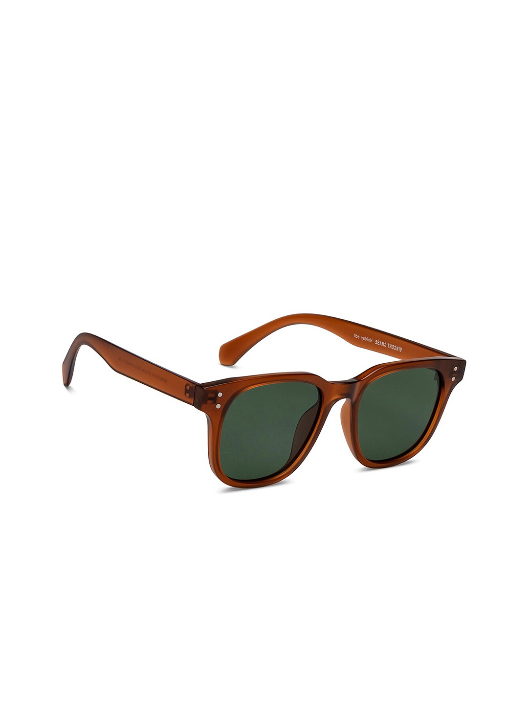 

Vincent Chase Unisex Square Sunglasses with Polarised and UV Protected Lens 212307, Green