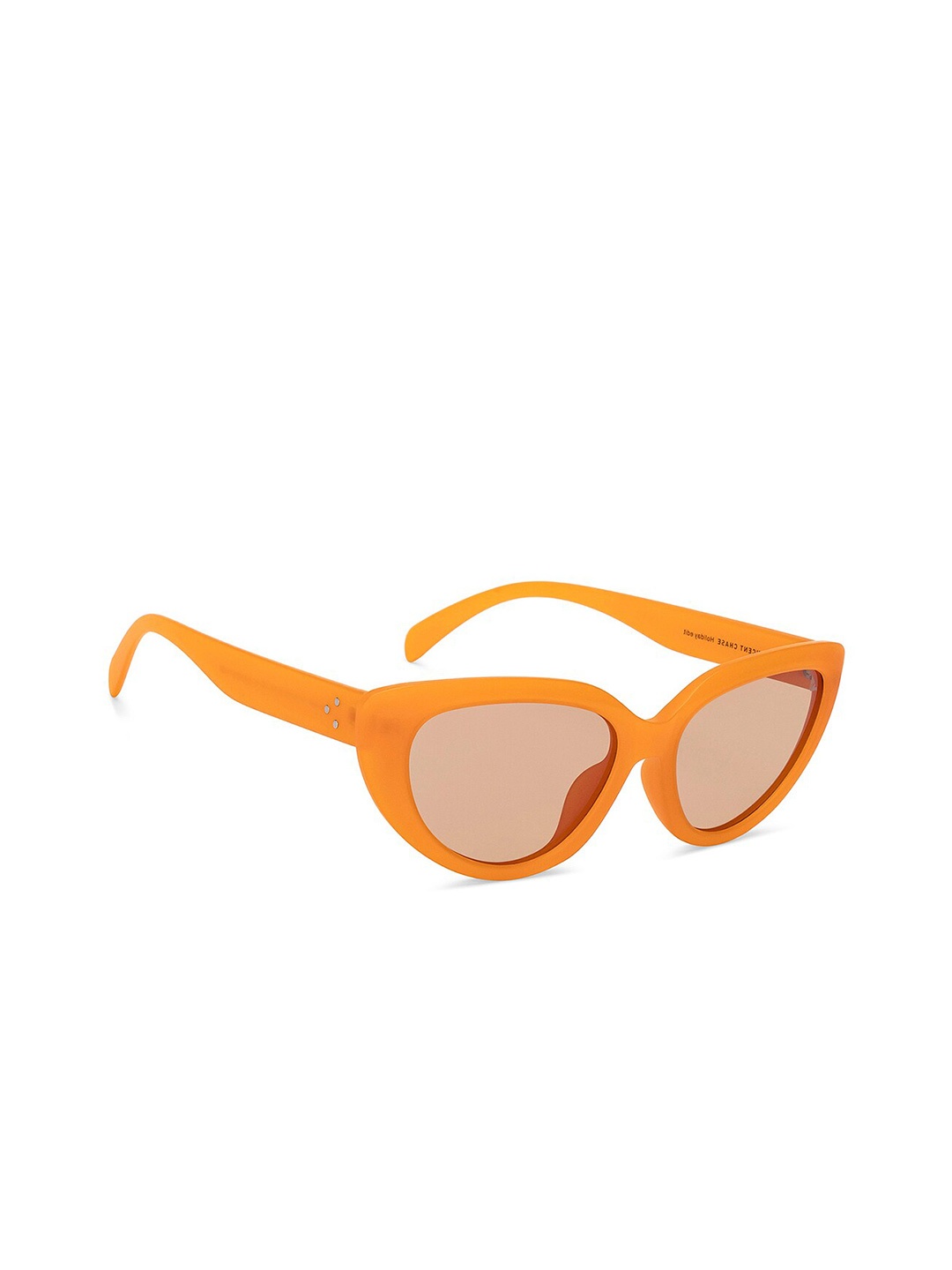 

Vincent Chase by Lenskart Women Cateye Sunglasses With Polarised and UV Protected Lens 211329, Brown