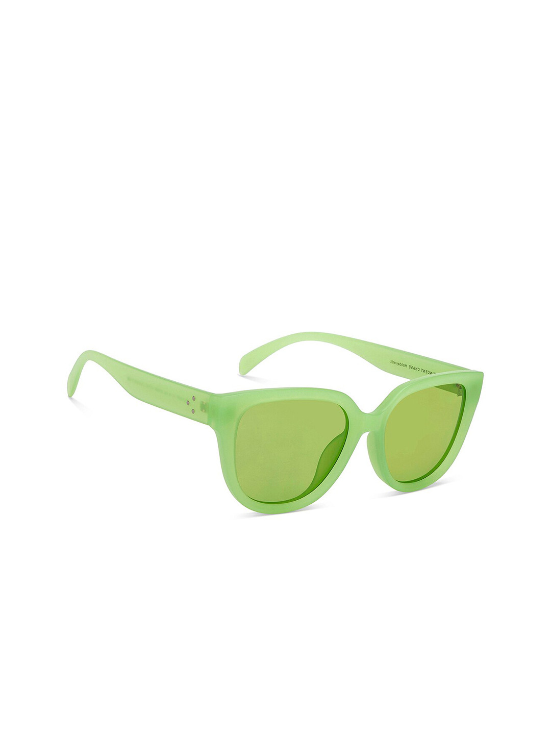 

Vincent Chase by Lenskart Unisex Wayfarer Sunglasses With UV Protected Lens, Green