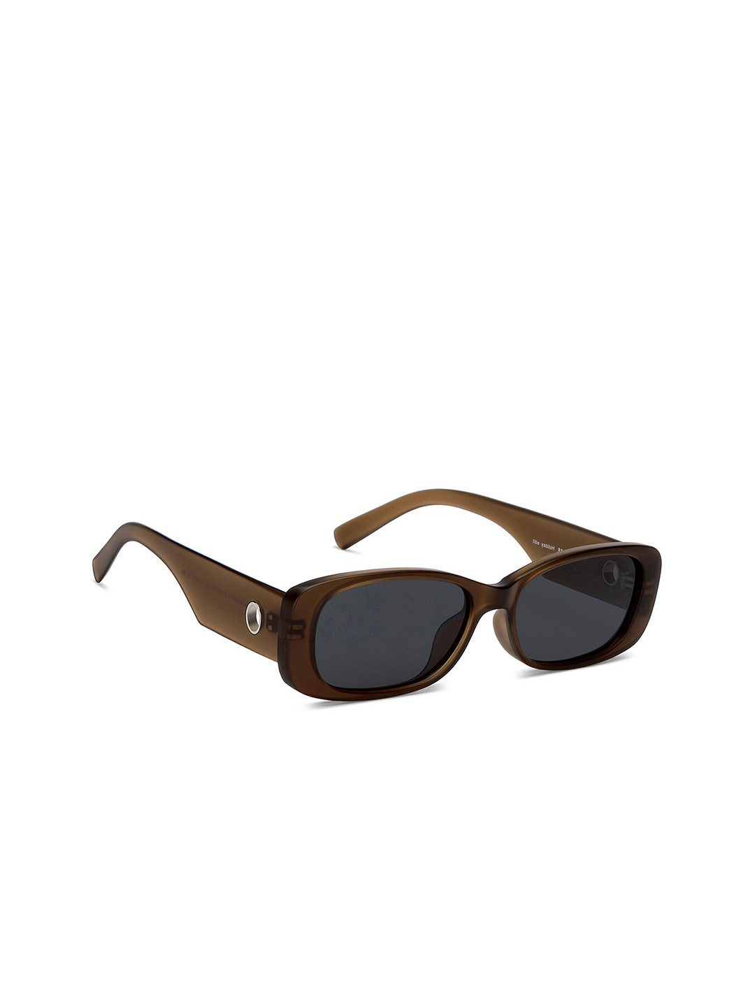 

Vincent Chase Unisex Rectangle Sunglasses with Polarised and UV Protected Lens 212311, Black