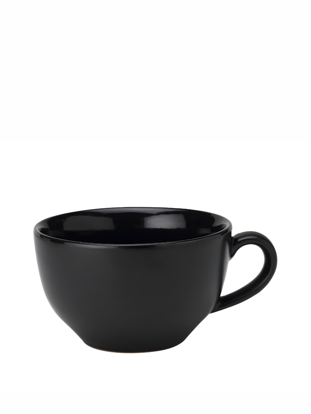 

BODHI HOUSE Black Microwave Safe Ceramic Matte Mugs 350 ML