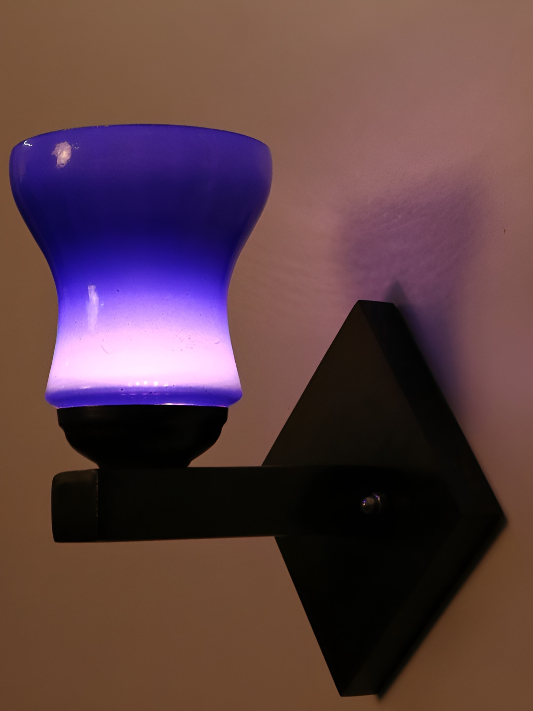 

Afast Blue Glass Wall Lamp