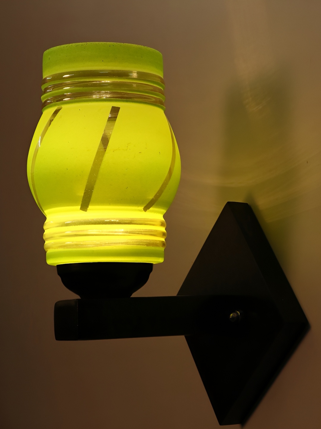 

Afast Green Glass Wall Lamp