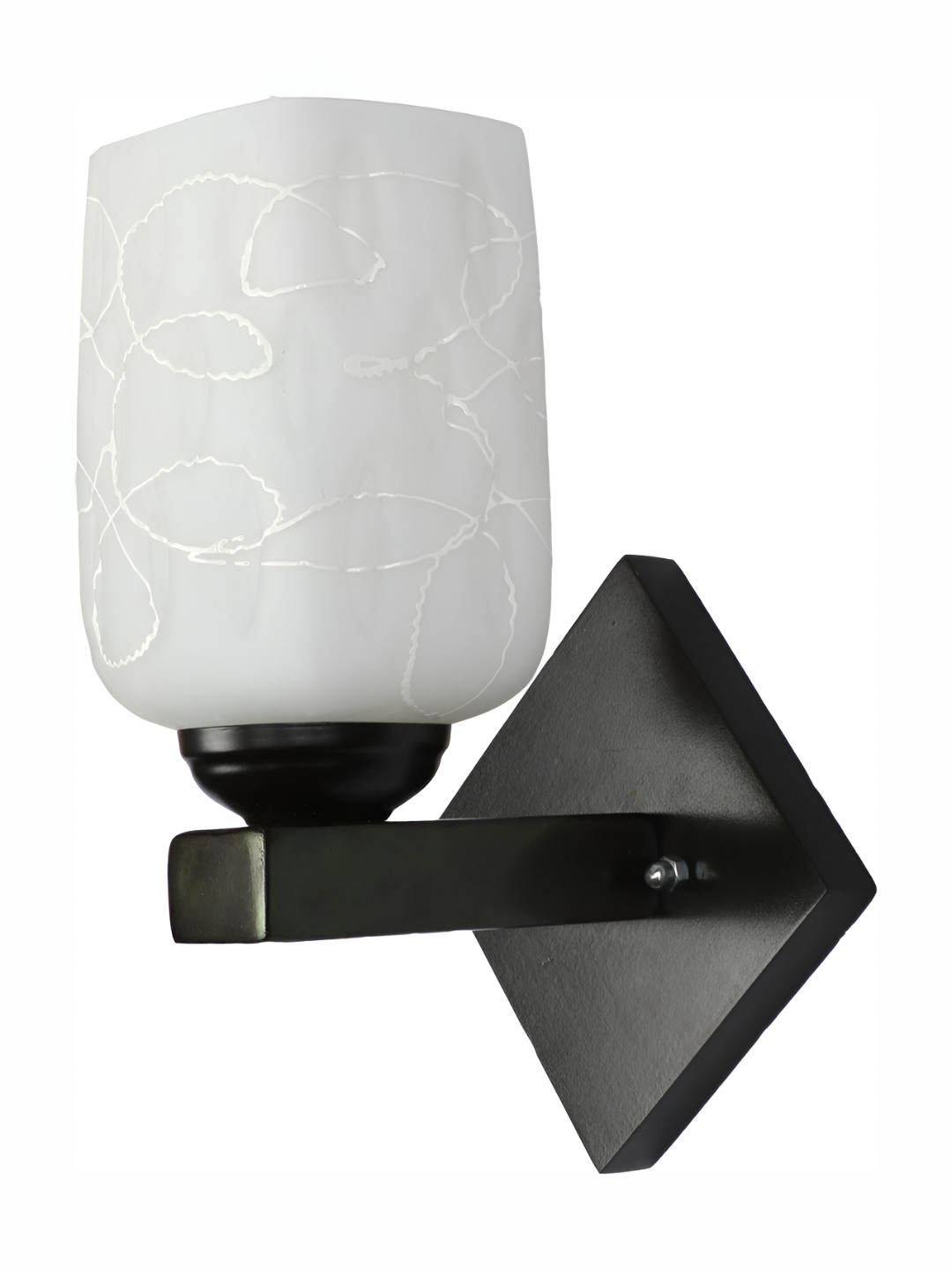 

Afast White Glass Wall Lamp