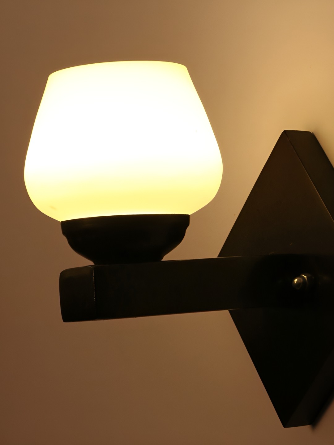 

Afast White Glass Wall Lamp