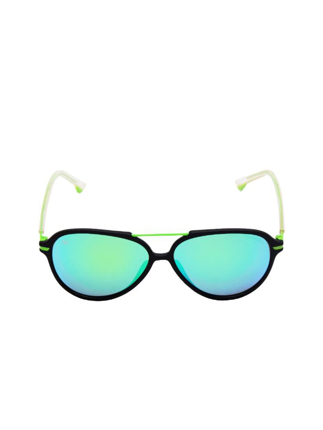 

Mayhem Unisex Aviator Sunglasses with UV Protected Lens, Green