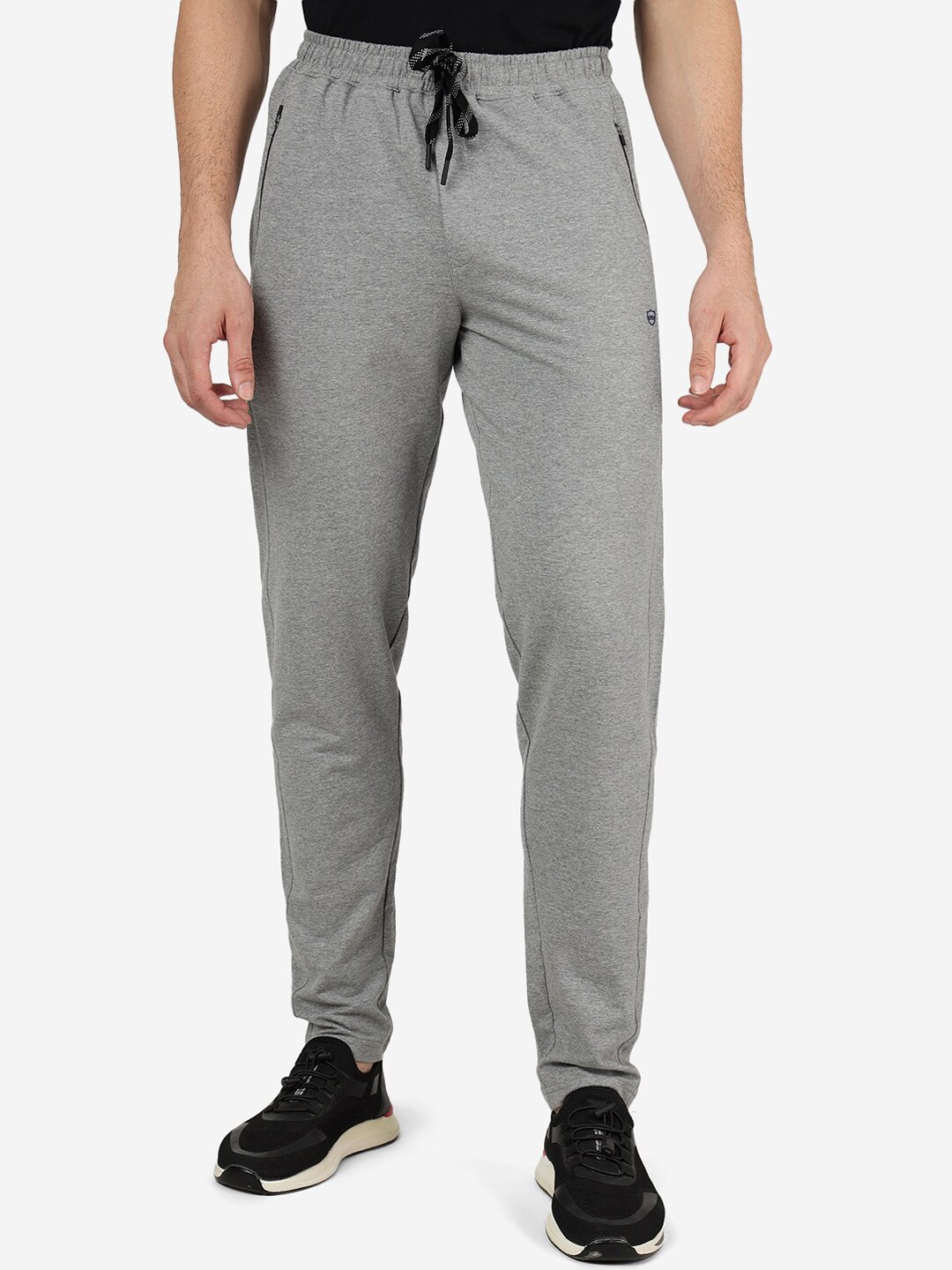 

JADE BLUE Men Mid-rise Track Pant, Grey