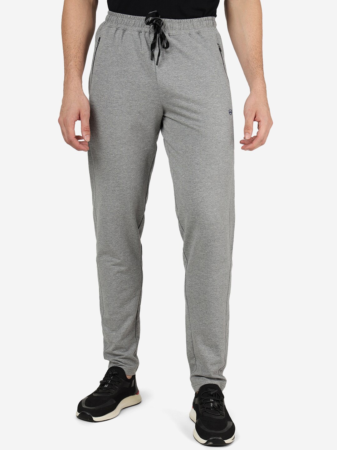 

JADE BLUE Men Mid-rise Track Pant, Grey