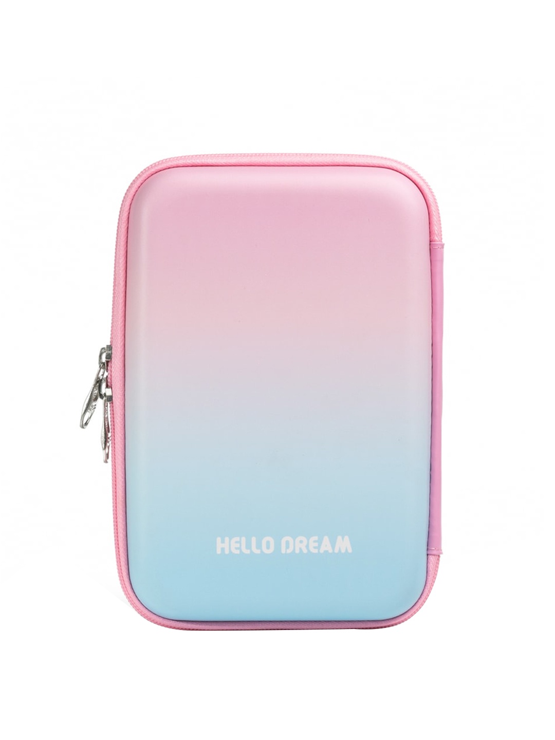 

QIPS Kids Colorblocked Pencil Holder Case, Pink