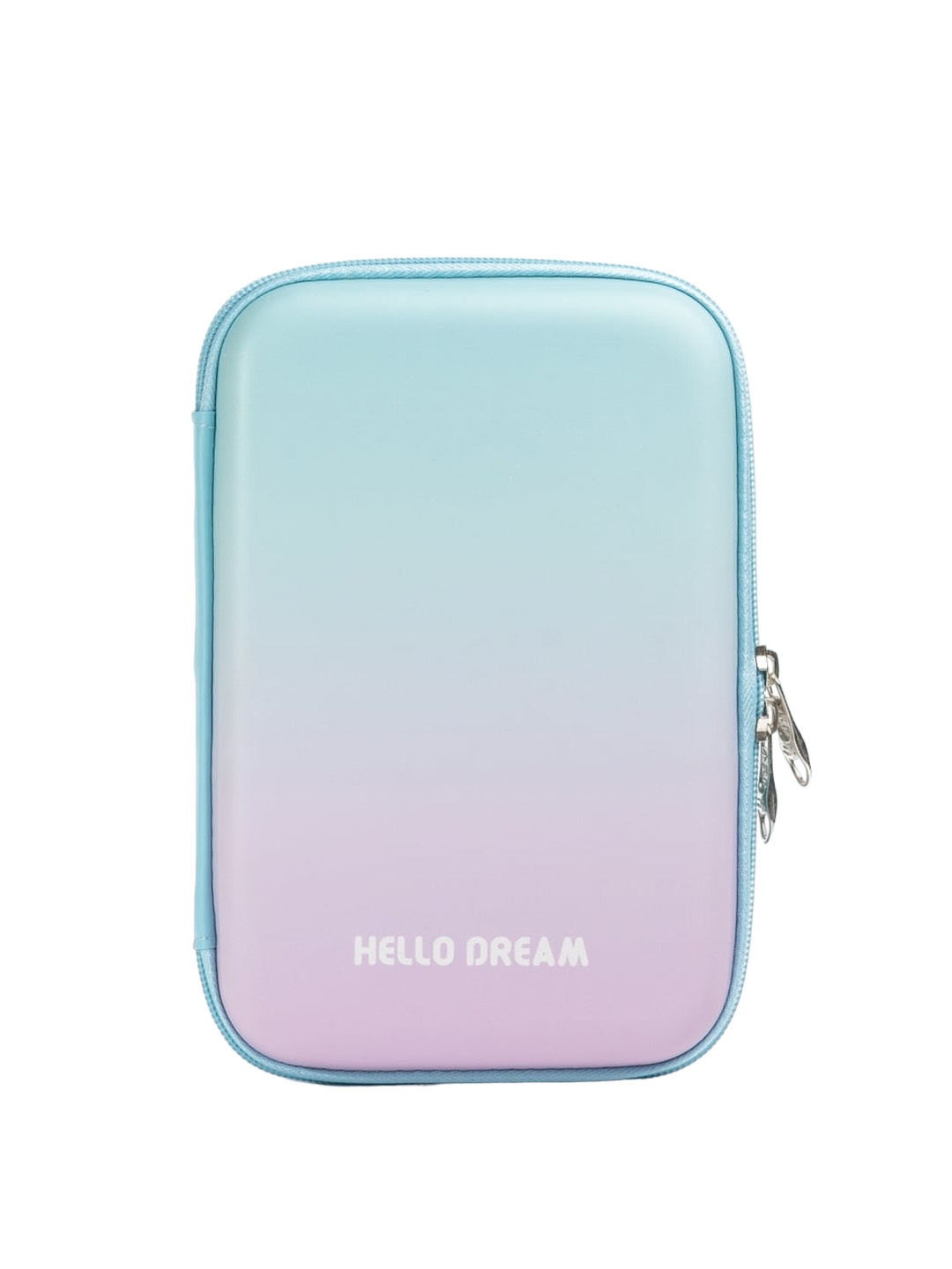 

QIPS Kids Colorblocked Pencil Holder Case, Blue