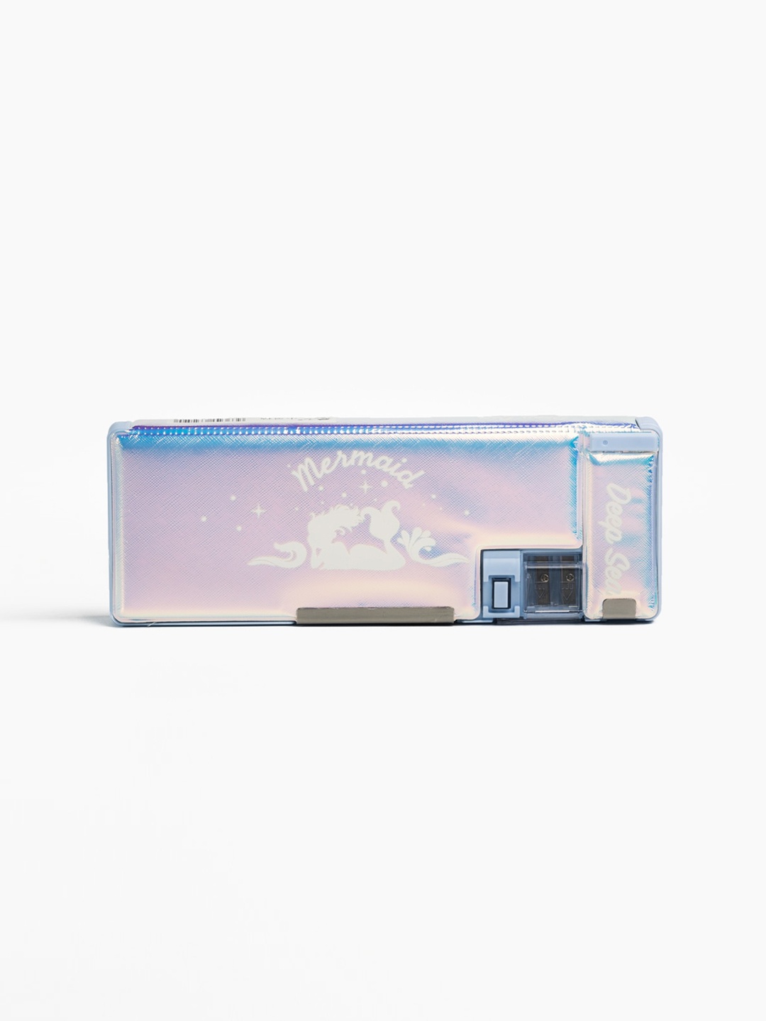 

QIPS Kids Printed Pencil Box, Lavender
