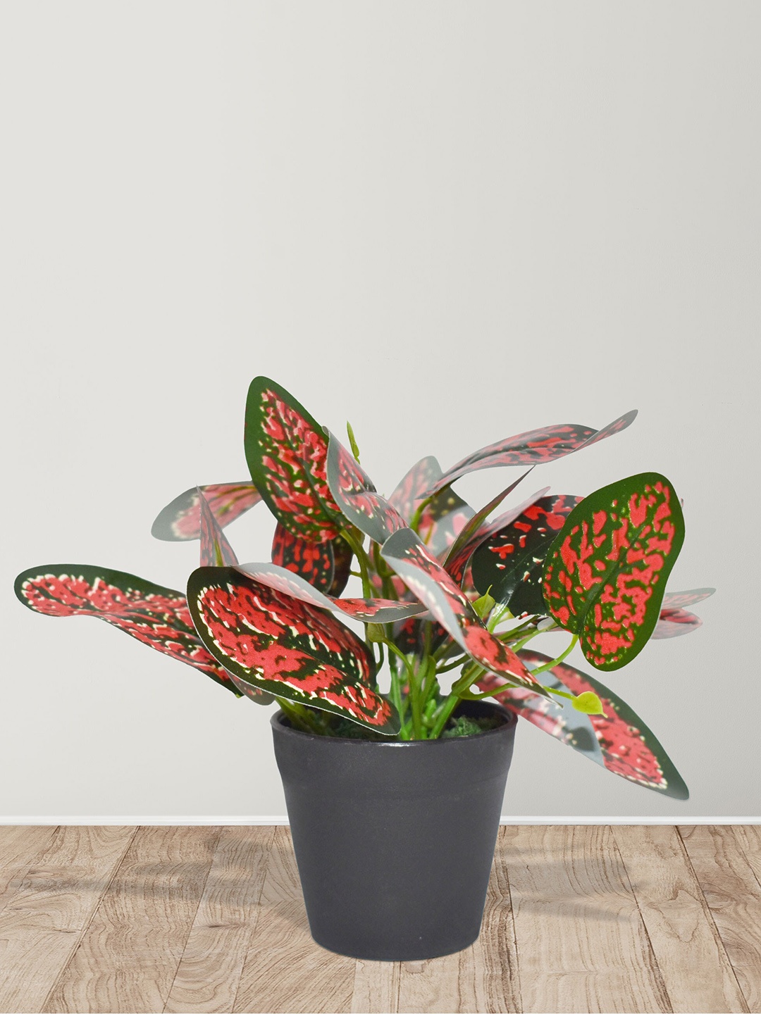 

AMFLIX Bonsai Artifical Plant With Pot, Red