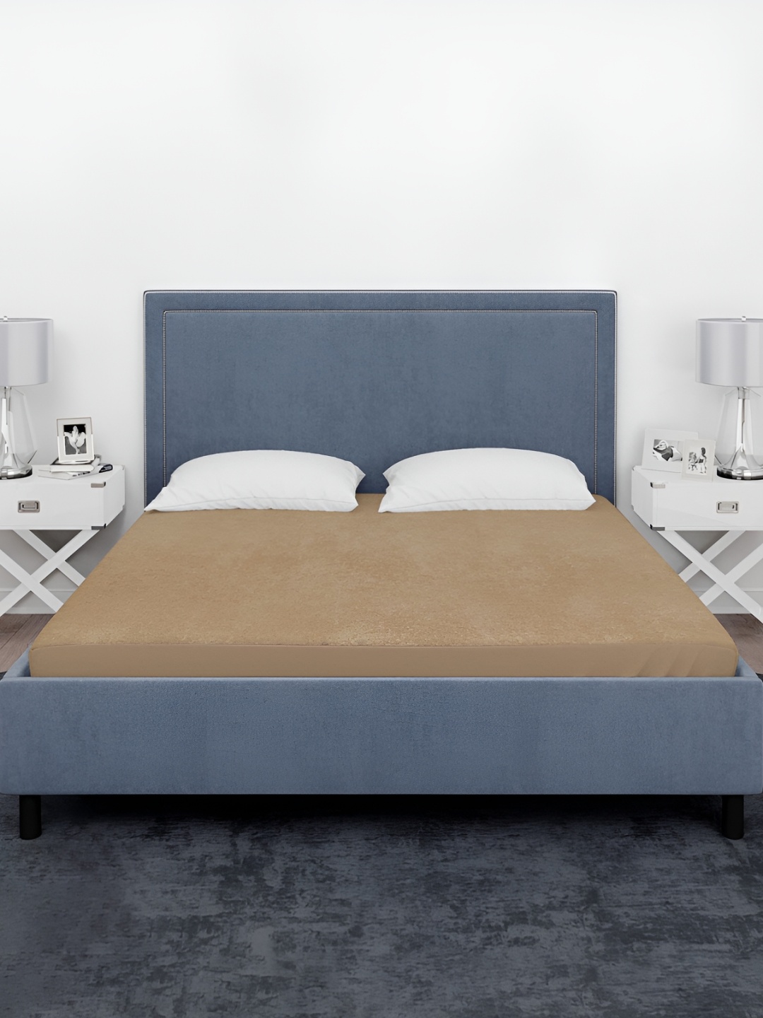 

Magixy Beige Terry Water Resistant Mattress Protector