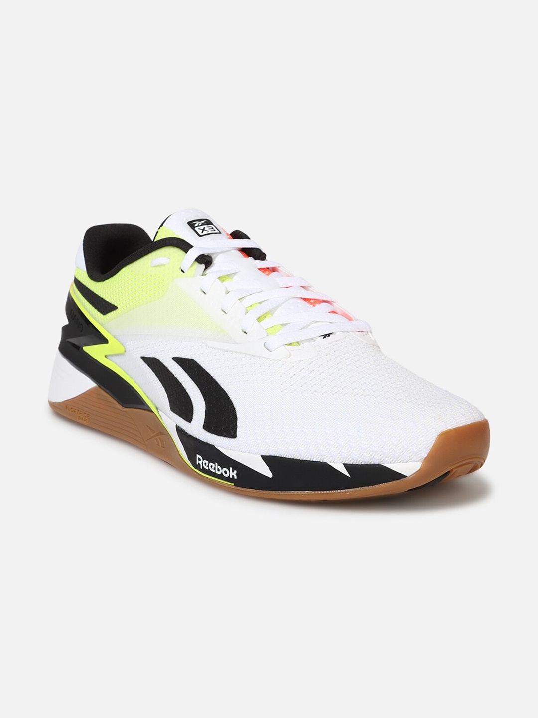 

Reebok Unisex Nano X3 Training or Gym Shoes, White
