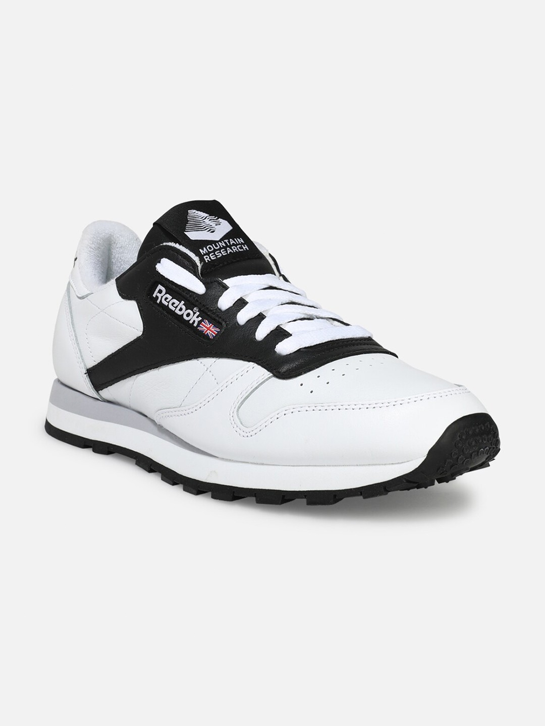 

Reebok Classic MENS CL LEATHER MR RUNNING SHOES, White