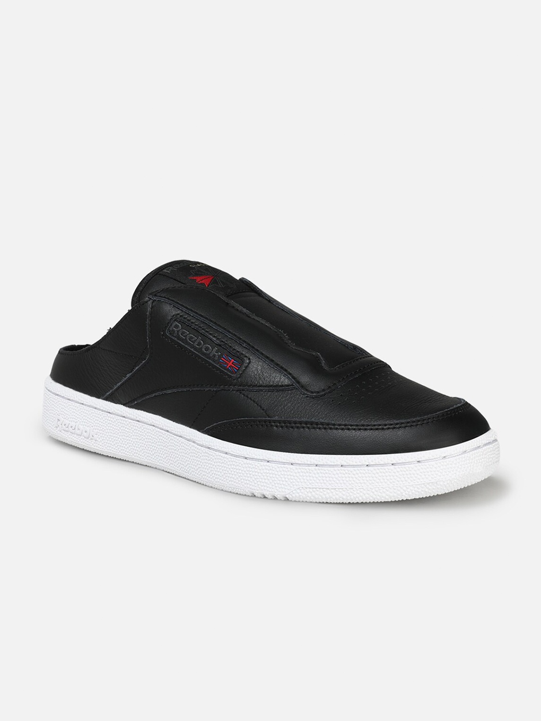 

Reebok Classic UNISEX Reebok Classic CLASSICS CLUB C LACELESS MULE, Black
