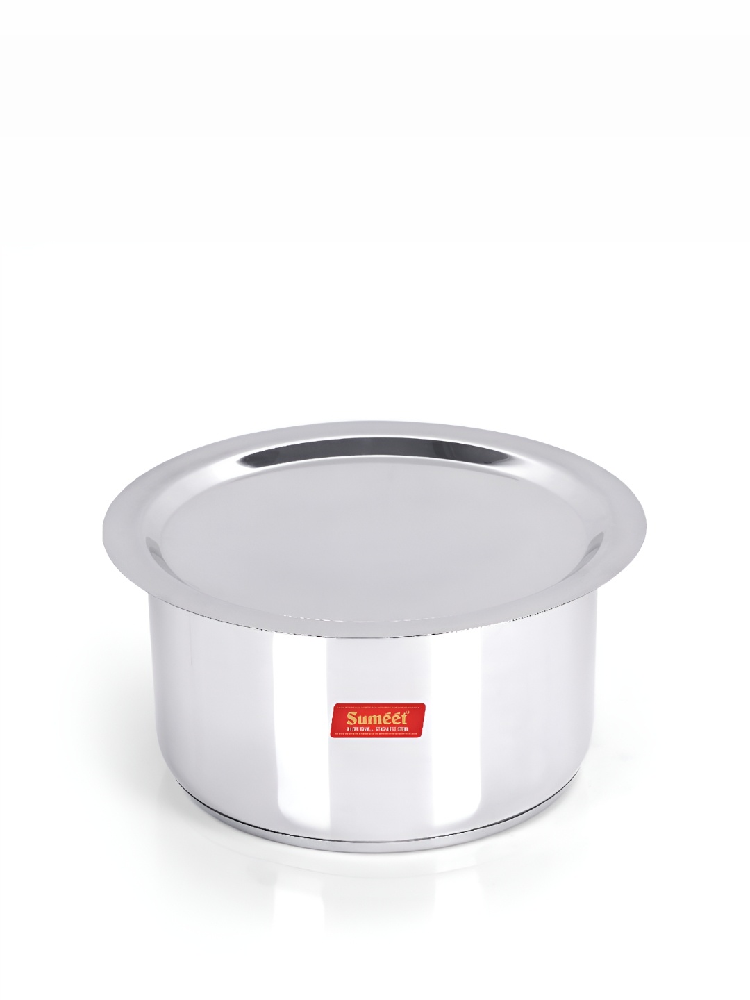 

Sumeet Stainless Steel Induction Bottom Tope With Lid