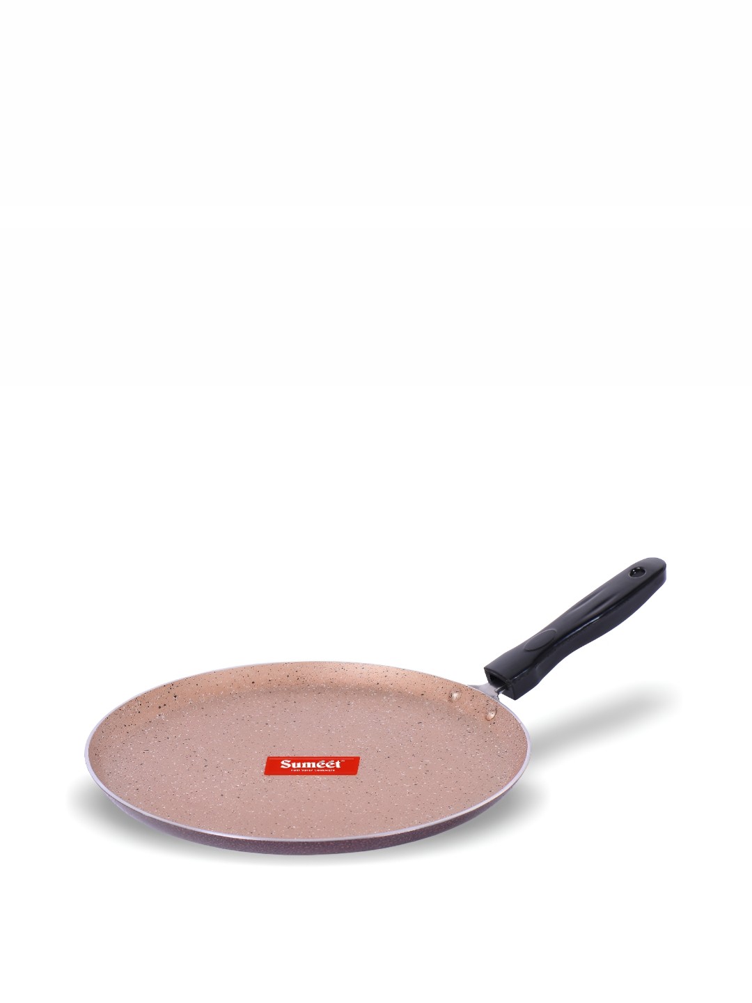 

Sumeet Peach & Black Non Stick Dosa Tawa