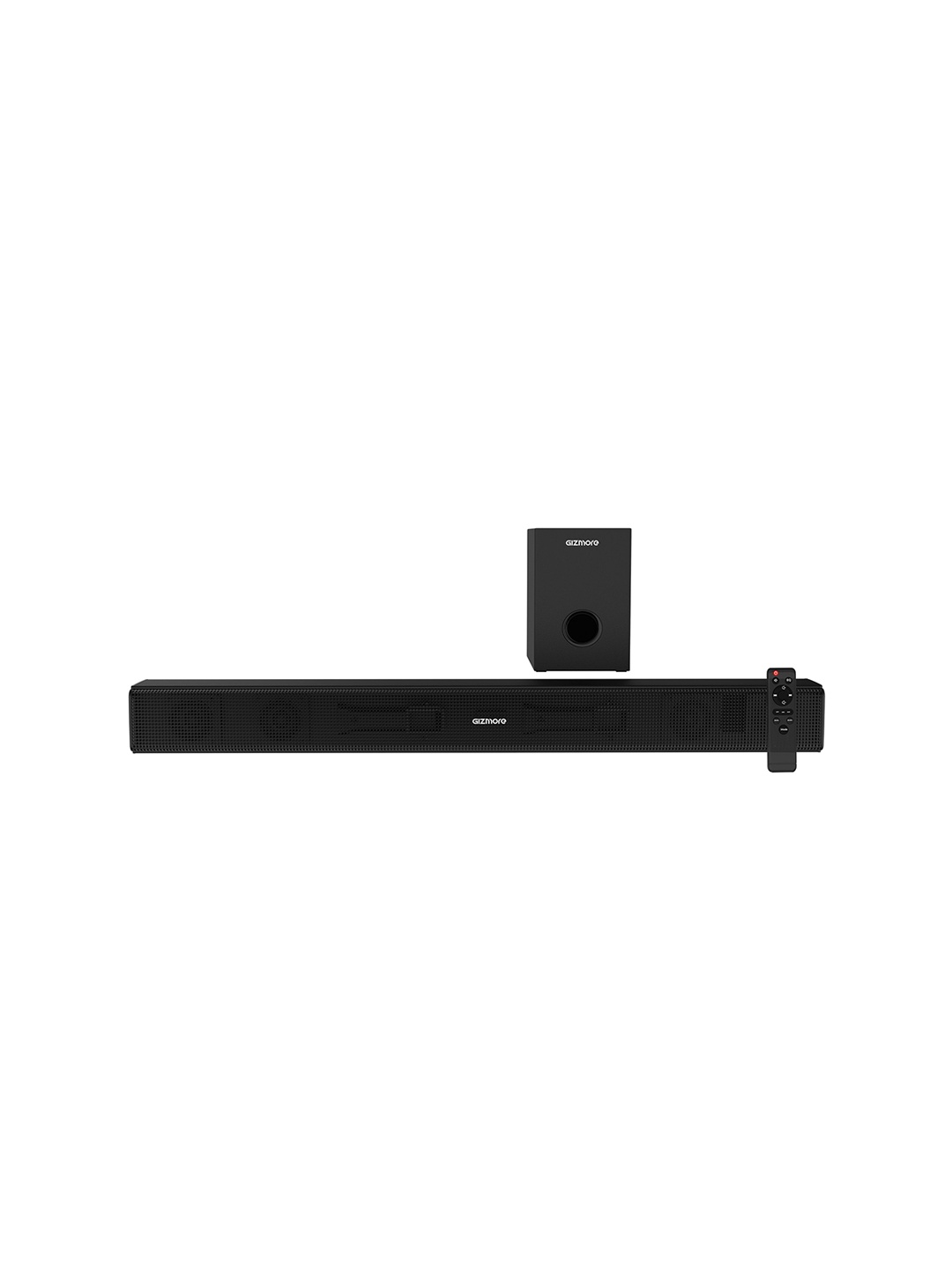 

GIZMORE BAR6000 60W RMS Wired Soundbar & Subwoofer, Black