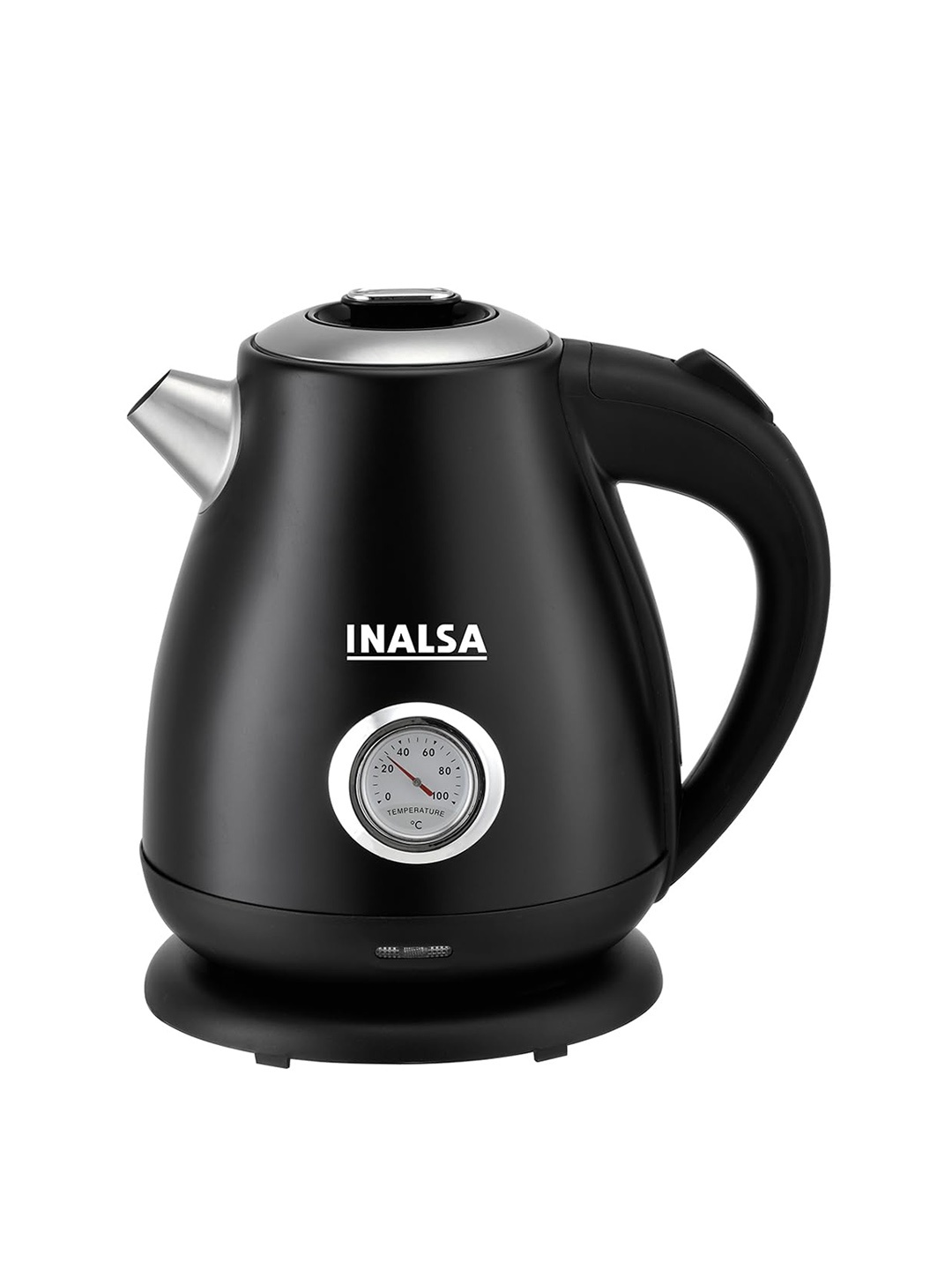 

Inalsa Black Callisto Stainless Steel Electric Kettle - 1.7 L