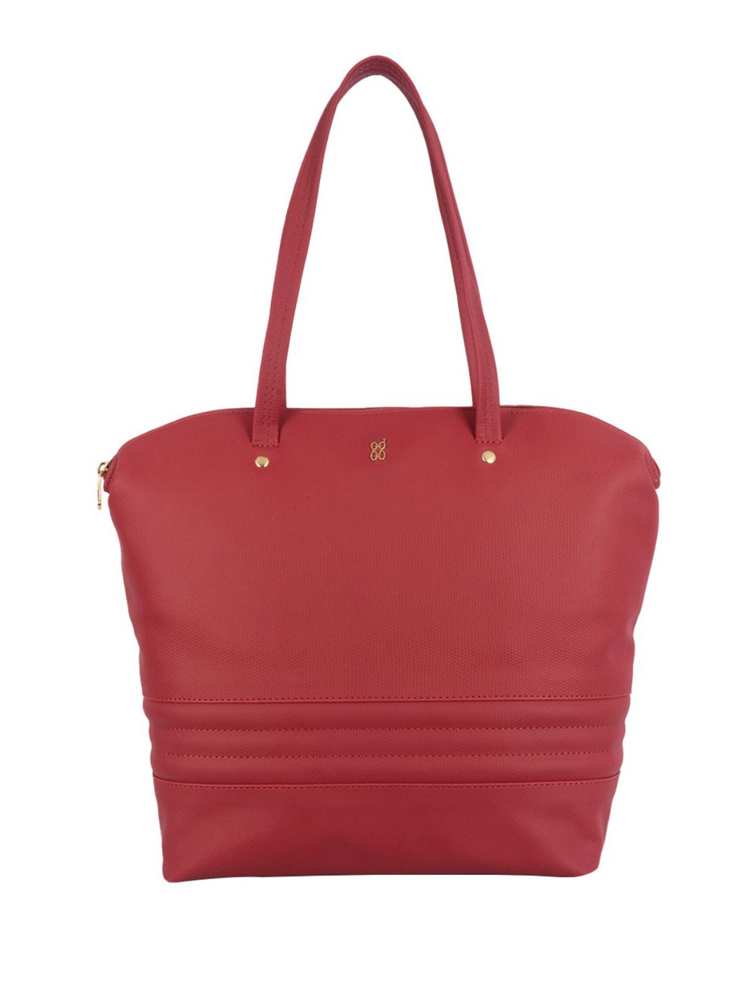 

Baggit Structured Shoulder Bag with Wallet, Red