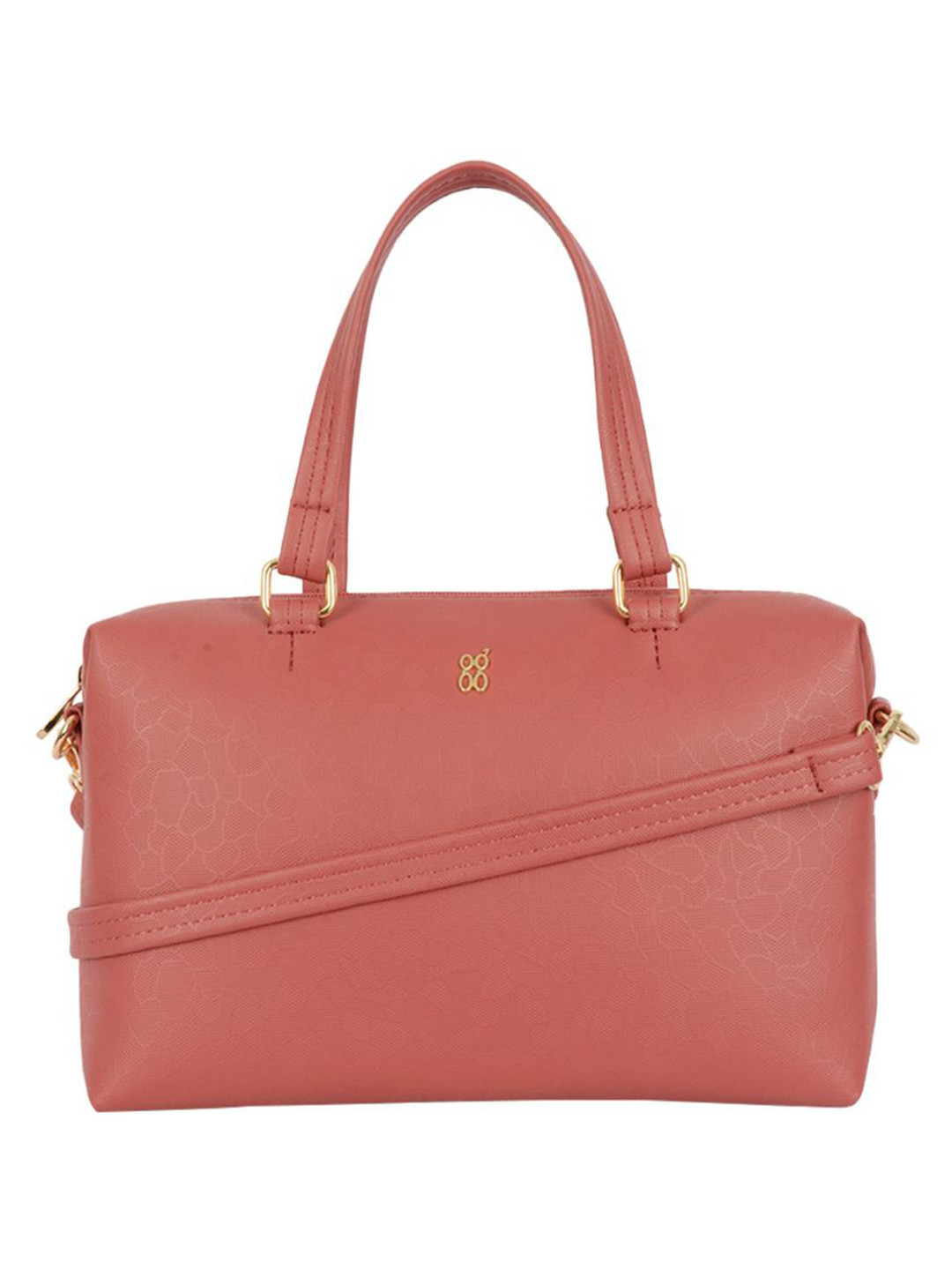 

Baggit Structured Handheld Bag with Wallet, Pink