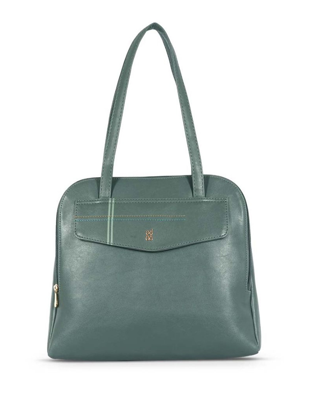 

Baggit Structured Shoulder Bag With Wallet, Blue