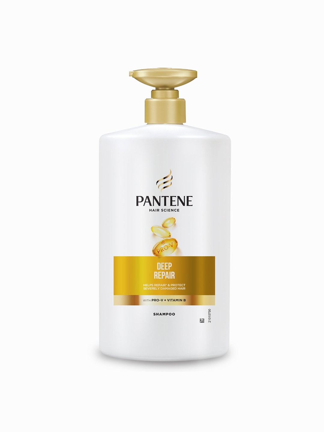 

Pantene Hair Science Deep Repair Shampoo with Pro-V & Vitamin B for Damage Repair - 1L, White