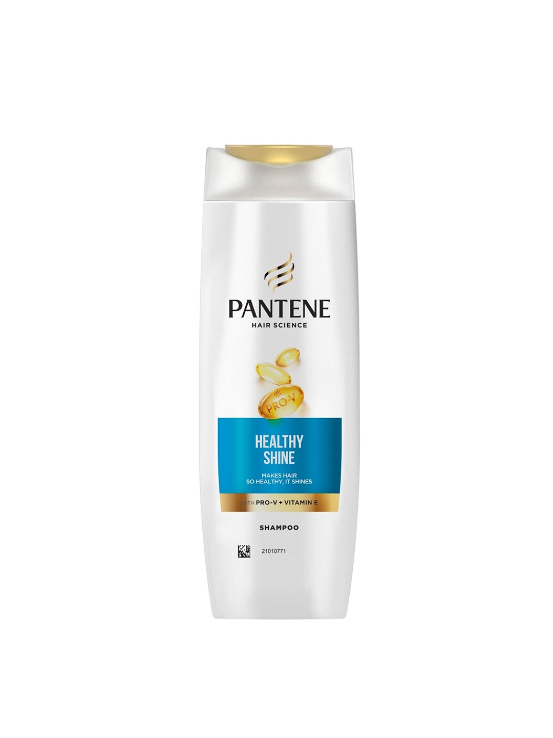 

Pantene Hair Science Healthy Shine Shampoo with Pro-Vitamins & Vitamin E - 180 ml, White