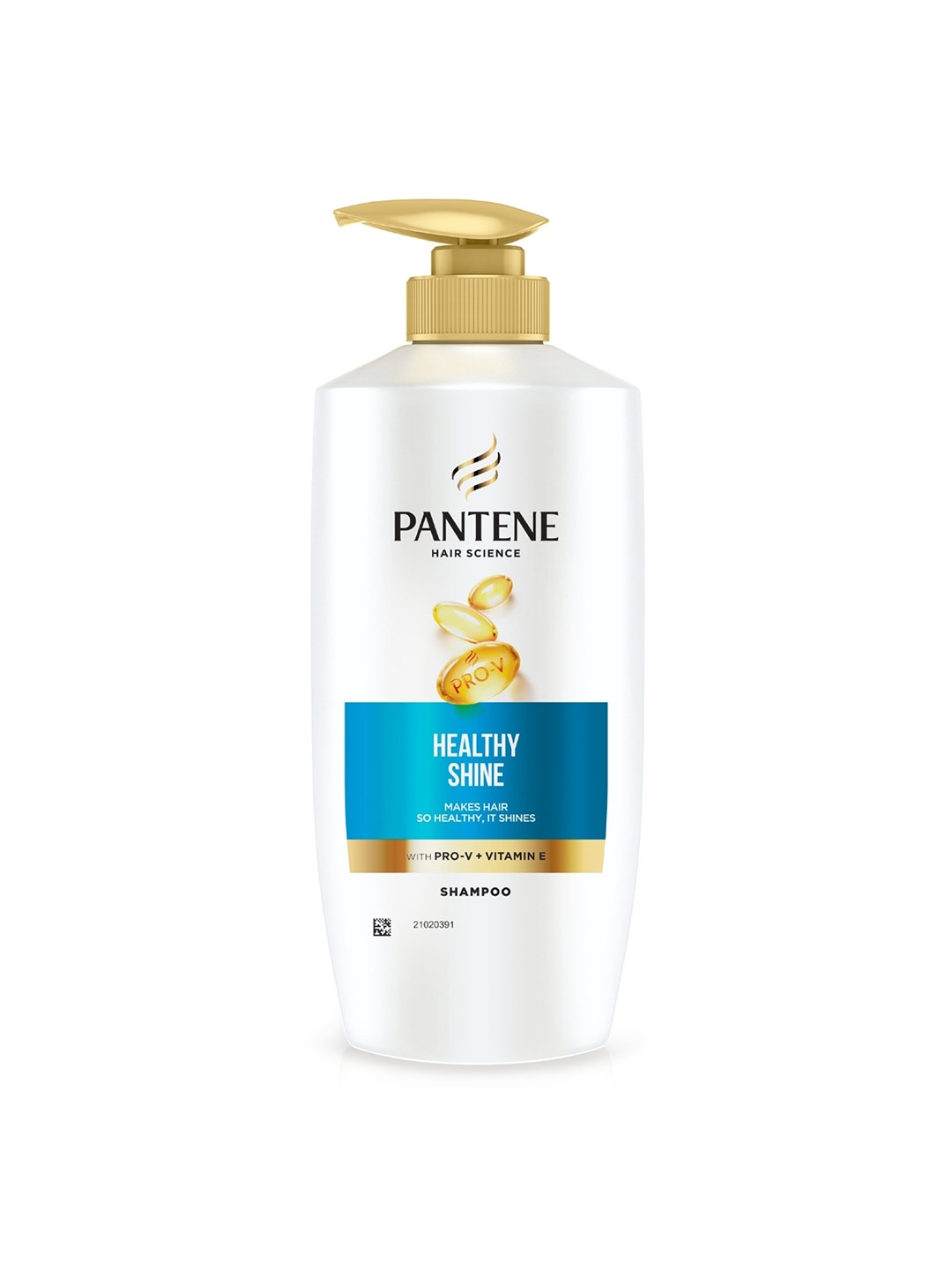 

Pantene Hair Science Healthy Shine Shampoo with Pro-Vitamins & Vitamin E - 650ml, White