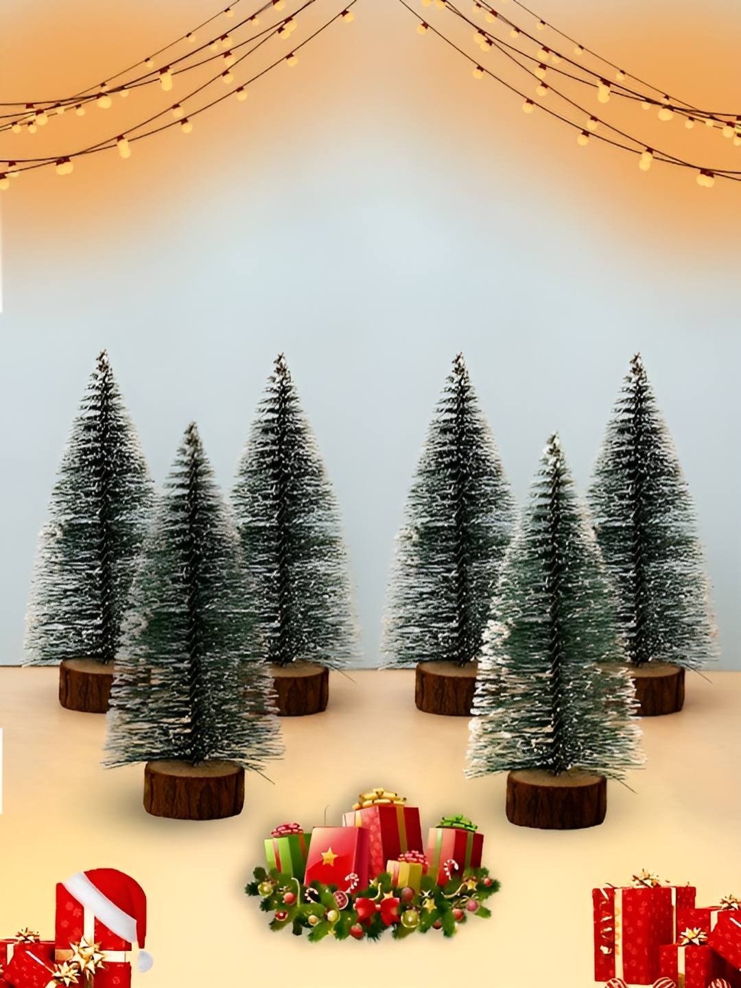 

Imvelo Green your hygiene Green 6 Pieces Wooden Christmastree