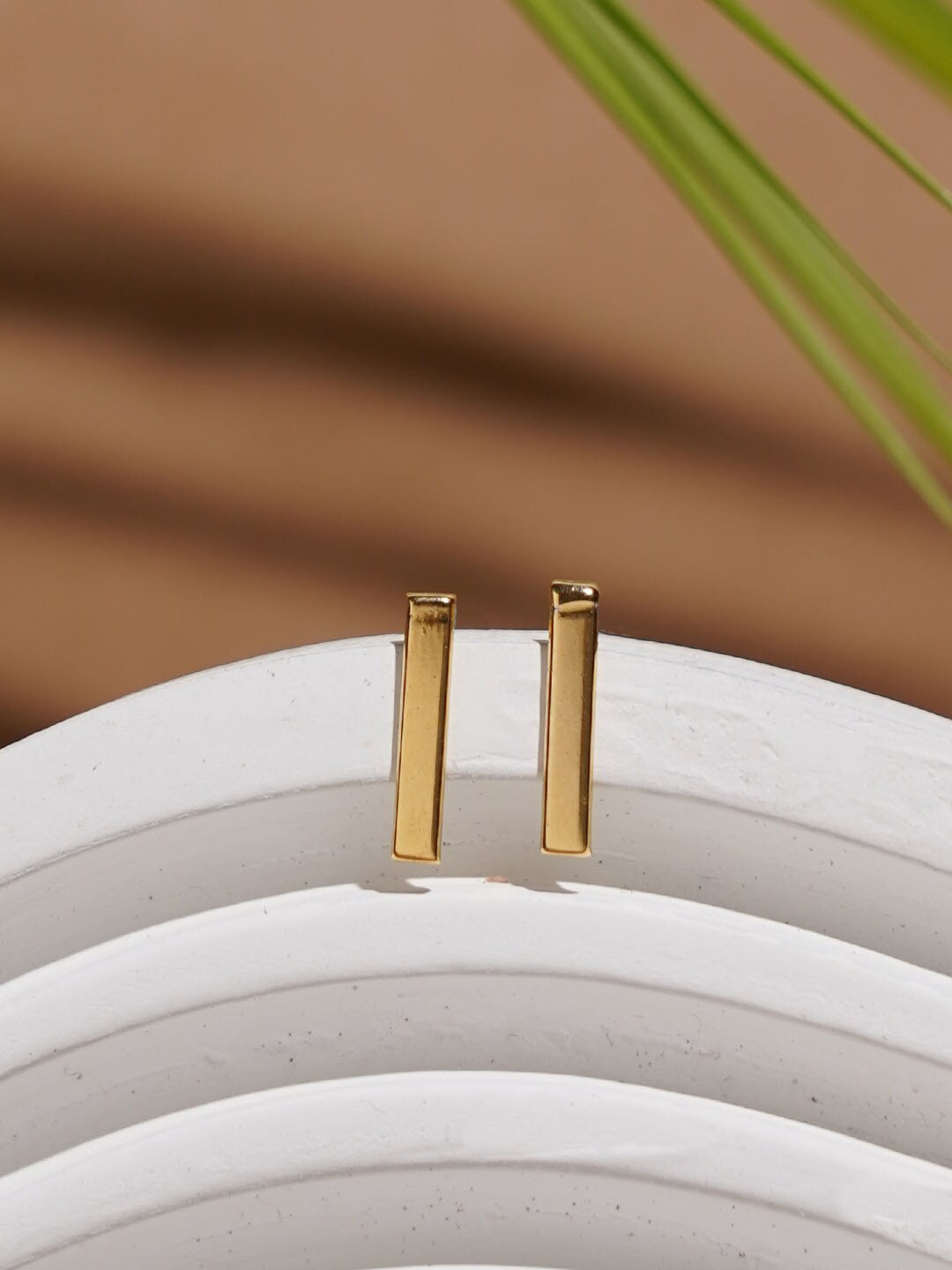 

Lili Origin Gold-Toned Earrings