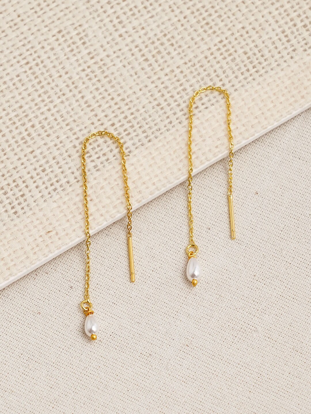 

Lili Origin Gold-Toned Earrings