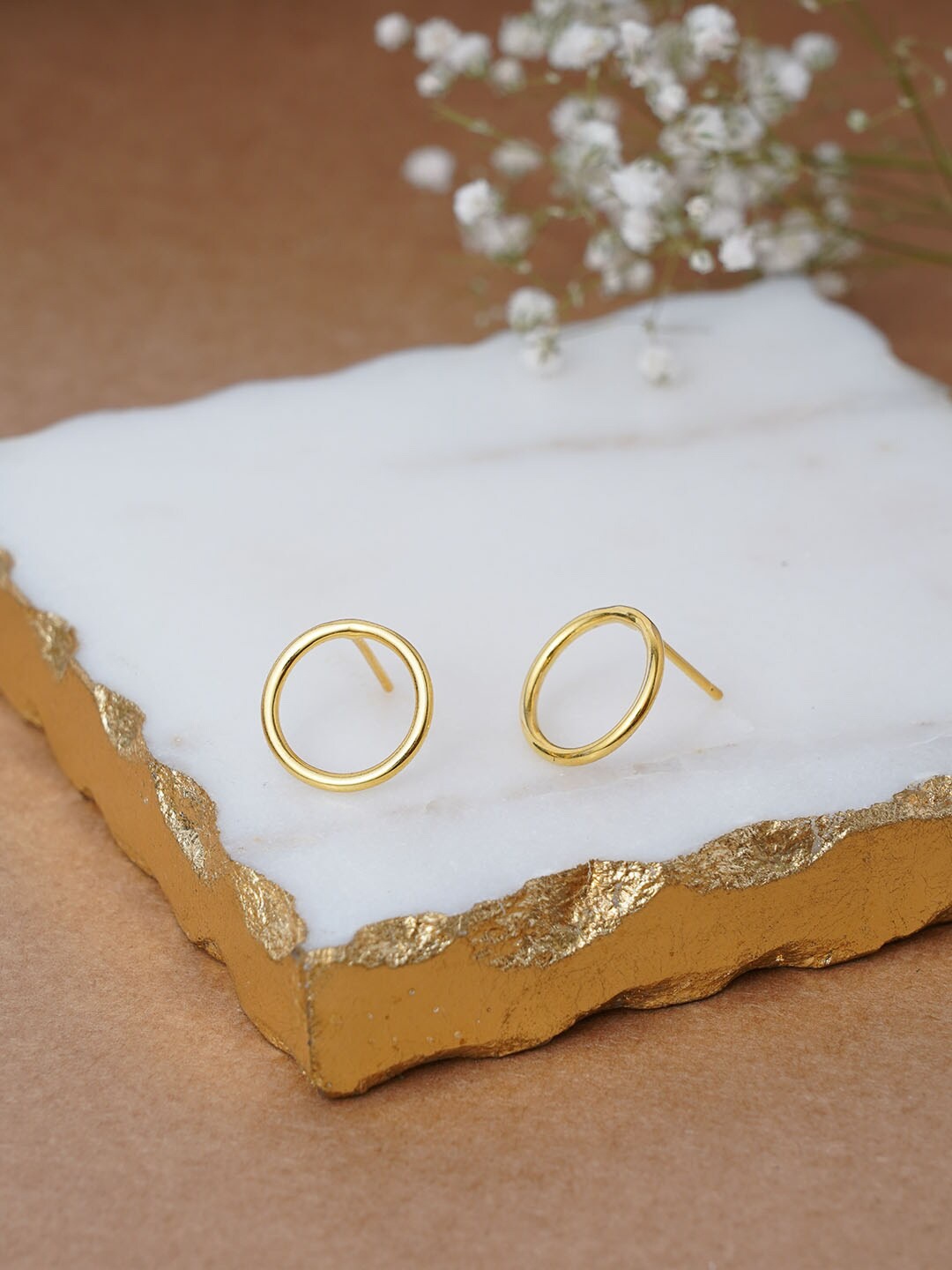 

Lili Origin Gold-Toned Earrings