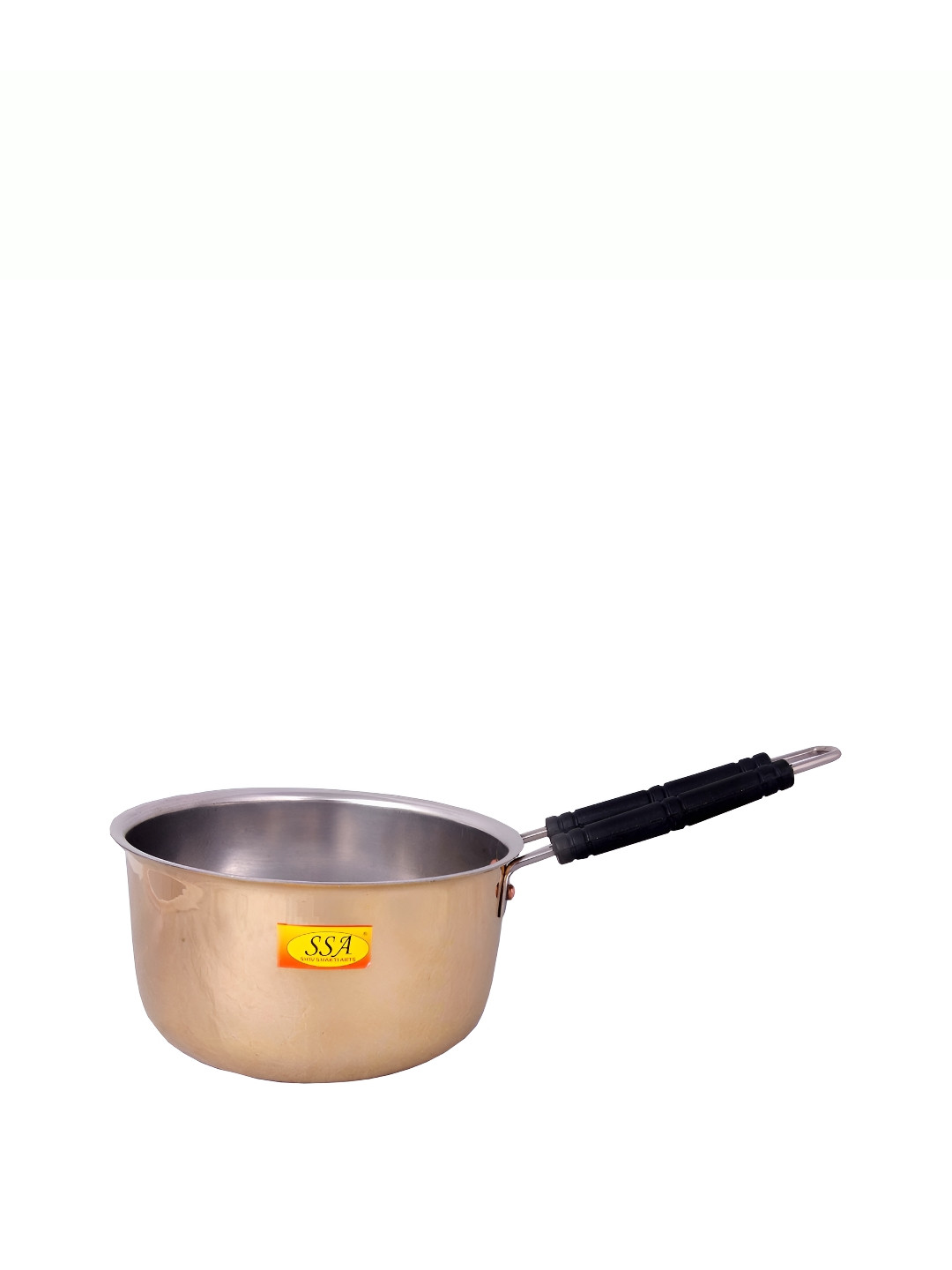 

Shivshakti Arts Brown Bronze Sauce Pan