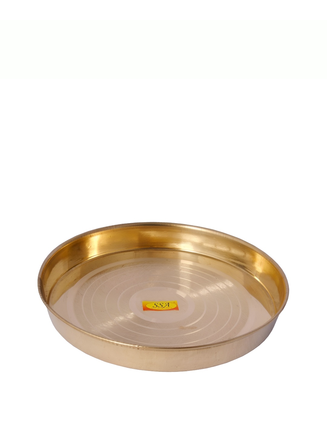 

Shivshakti Arts Copper Toned Brass Glossy Plate
