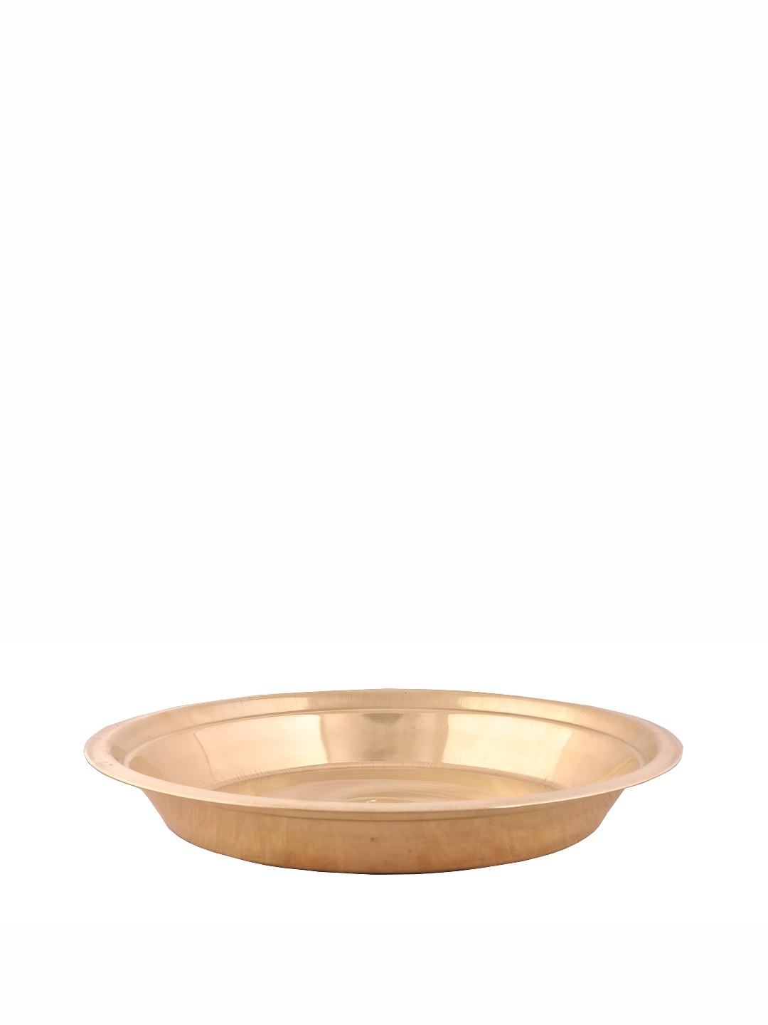 Shivshakti Arts Copper Toned Brass Tasla