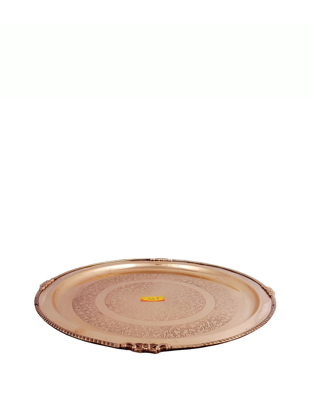 

Shivshakti Arts Yellow & 1 Pieces Glossy Core