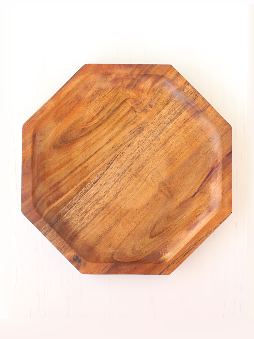 

BYORA HOMES Brown Wooden Tray