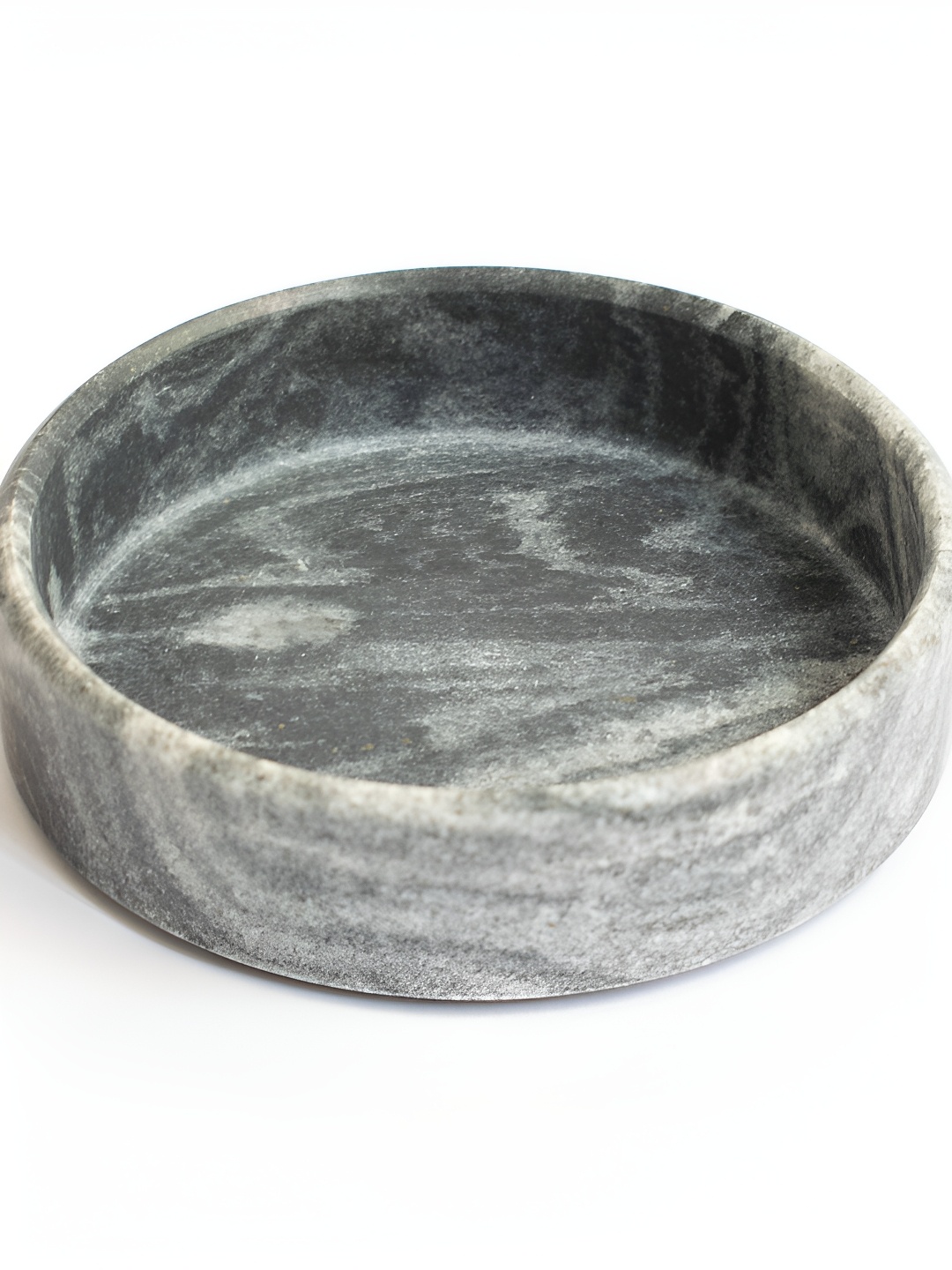 

BYORA HOMES Grey Marble Trinklet Holder Organiser