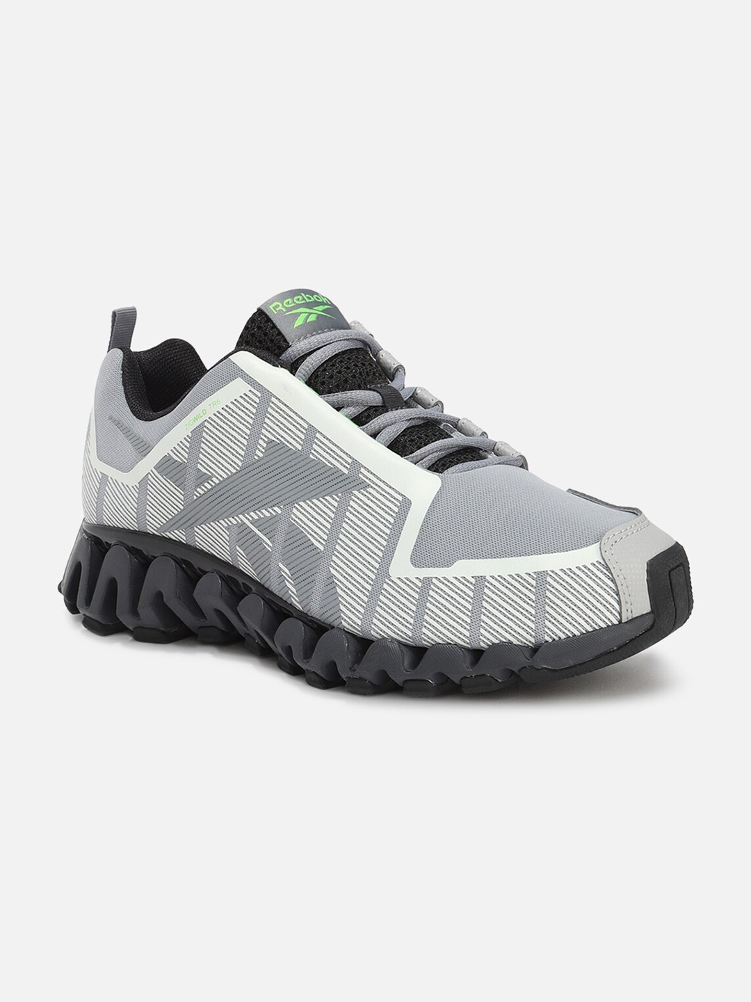 

Reebok Zigwild Tr 6 Men Printed Running Sports Shoes, Grey