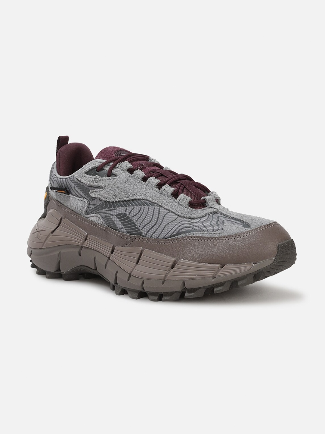 

Reebok Men Zig Kinetica 2 5 Edge Running Shoes, Grey
