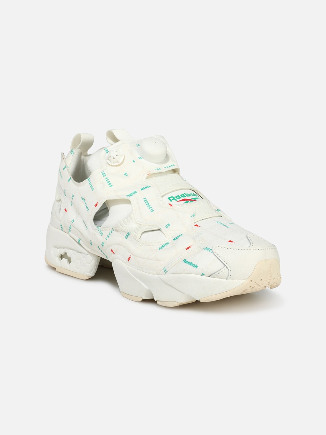 

Reebok Classic Women Instapump Fury Running Shoes, White