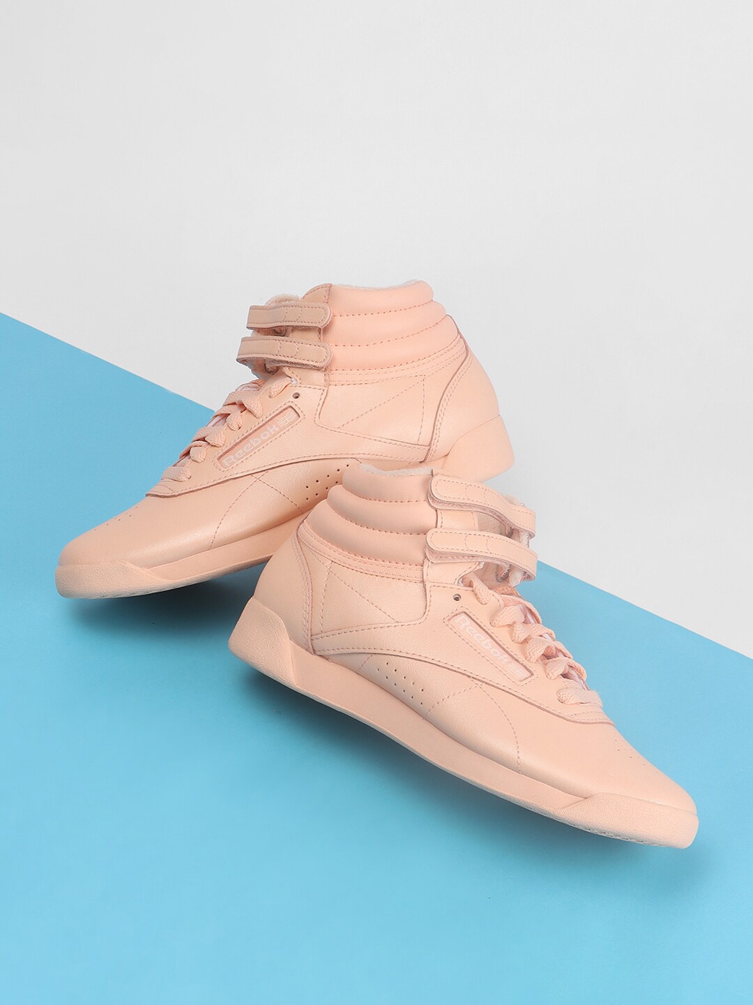 

Reebok Women F/S Hi Running Shoes, Peach